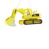 Elobra BODO Pendant Light yellow, 2-light sources