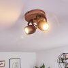 KUAH Ceiling Light black, 2-light sources