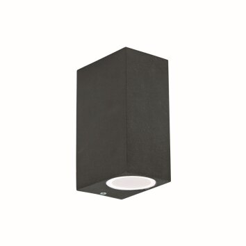 Ideal Lux UP Outdoor Wall Light anthracite, 2-light sources