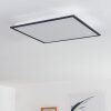 SALMI Ceiling Light LED grey, white, 1-light source