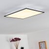 SALMI Ceiling Light LED grey, white, 1-light source