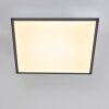 SALMI Ceiling Light LED grey, white, 1-light source