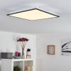 SALMI Ceiling Light LED grey, white, 1-light source