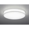 Trio LUGANO Ceiling light LED white, 1-light source, Remote control