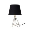 Lucide GITTA Table Lamp chrome, 1-light source