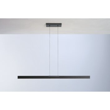 Bopp NANO Pendant Light LED anthracite, 2-light sources