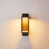 FAROER Outdoor Wall Light LED anthracite, 1-light source, Motion sensor