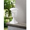Eglo ALORIA pedestal light white, 1-light source