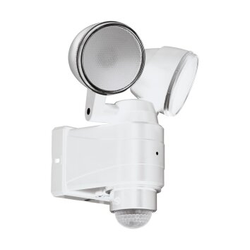 EGLO CASABAS Wall Light LED white, 2-light sources, Motion sensor