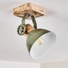 Orny Ceiling Light green, 1-light source