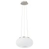 EGLO CONNECT OPTICA-C Pendant Light LED matt nickel, 1-light source, Colour changer