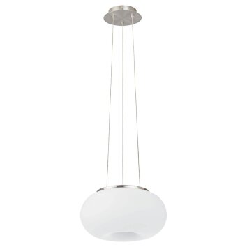 EGLO CONNECT OPTICA-C Pendant Light LED matt nickel, 1-light source, Colour changer