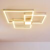 Narpes Ceiling Light LED matt nickel, 1-light source
