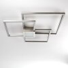 Narpes Ceiling Light LED matt nickel, 1-light source