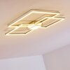 Narpes Ceiling Light LED matt nickel, 1-light source