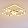Narpes Ceiling Light LED matt nickel, 1-light source