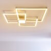 Narpes Ceiling Light LED matt nickel, 1-light source