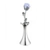 Globo table lamp LED chrome, 1-light source, Colour changer