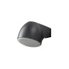 Konstsmide FERRERA wall light LED black, 1-light source
