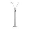 Honsel DENT Floor Lamp LED matt nickel, 1-light source, Colour changer