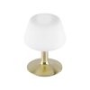 TILL table Light LED brass, 1-light source