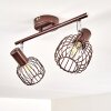 Cancun Ceiling Light brown, 2-light sources