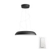 Philips HUE AMBIANCE WHITE AMAZE Pendant Light LED black, 1-light source, Remote control