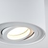 Quimper Ceiling Light white, 1-light source