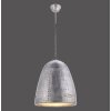 Leuchten-Direkt SAMIA Pendant Light grey, rust-coloured, 1-light source
