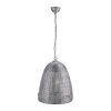 Leuchten-Direkt SAMIA Pendant Light grey, rust-coloured, 1-light source