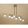 Mantra Loop hanging light brass, 8-light sources