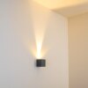 Orsa Outdoor Wall Light LED grey, 2-light sources