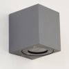 Orsa Outdoor Wall Light LED grey, 2-light sources