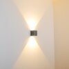 Orsa Outdoor Wall Light LED grey, 2-light sources