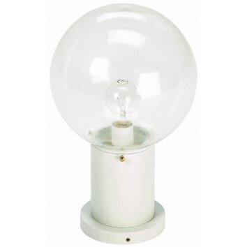 Albert 503 pedestal light white, 1-light source