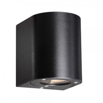 Nordlux CANTO outdoor wall light LED black, 2-light sources