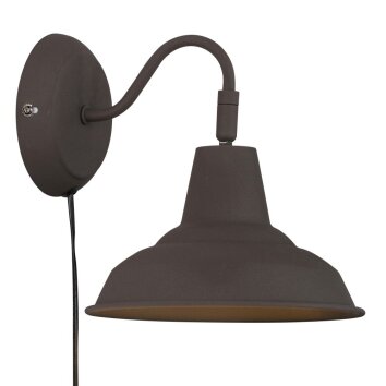 Nordlux ANDY Wall Light brown, 1-light source