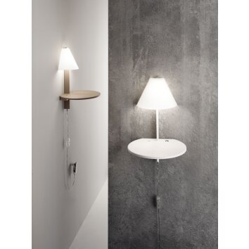 Fabas Luce GOODNIGHT Wall Light LED white, 1-light source
