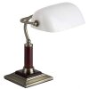 Brilliant BANKIR Table Lamp brass, 1-light source