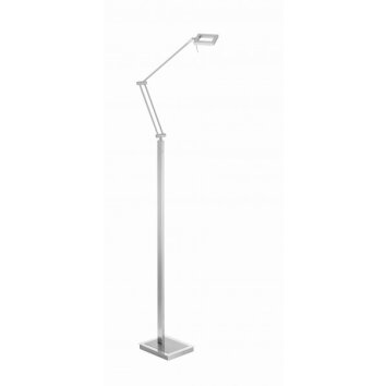 Paul Neuhaus INIGO floor lamp LED stainless steel, 1-light source