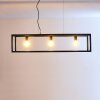 PAULINS Pendant Light black, 3-light sources