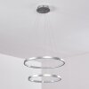 Canisteo Pendant Light LED silver, 2-light sources