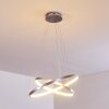 Canisteo Pendant Light LED silver, 2-light sources