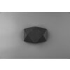 Wall Light Trio Leuchten ZANDOR LED black, 1-light source