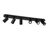 Ceiling Spotlight Lucide XYRUS LED black, 6-light sources