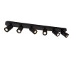 Ceiling Spotlight Lucide XYRUS LED black, 6-light sources