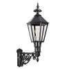 KS Verlichting Spaarne Wall Light black, 1-light source