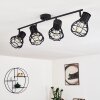 GAINESVILLE Ceiling Light black, 4-light sources