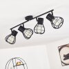 GAINESVILLE Ceiling Light black, 4-light sources