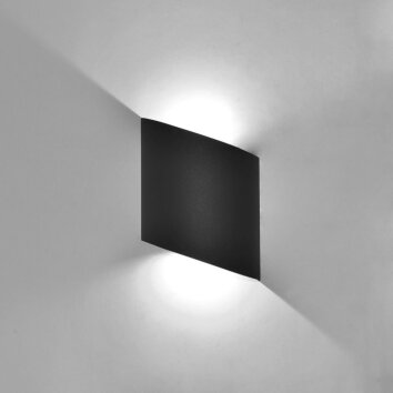 Outdoor Wall Light Mantra SOCHI LED grey, 1-light source